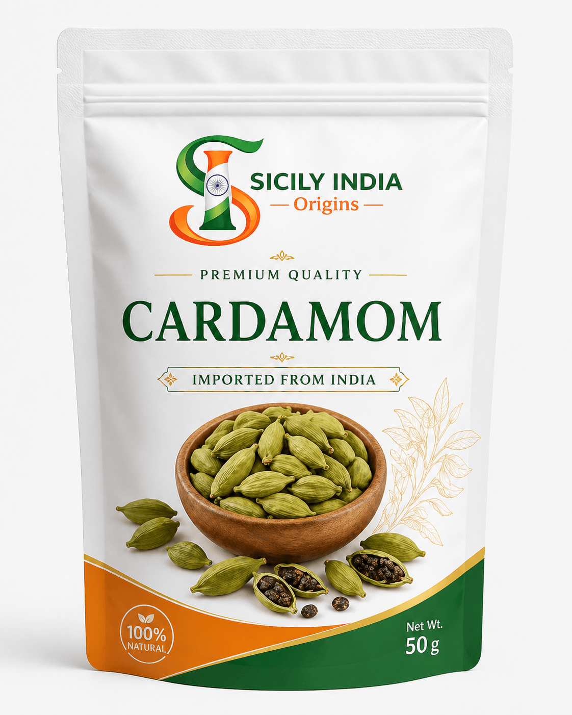 Sicily India, cardamomo 50 g