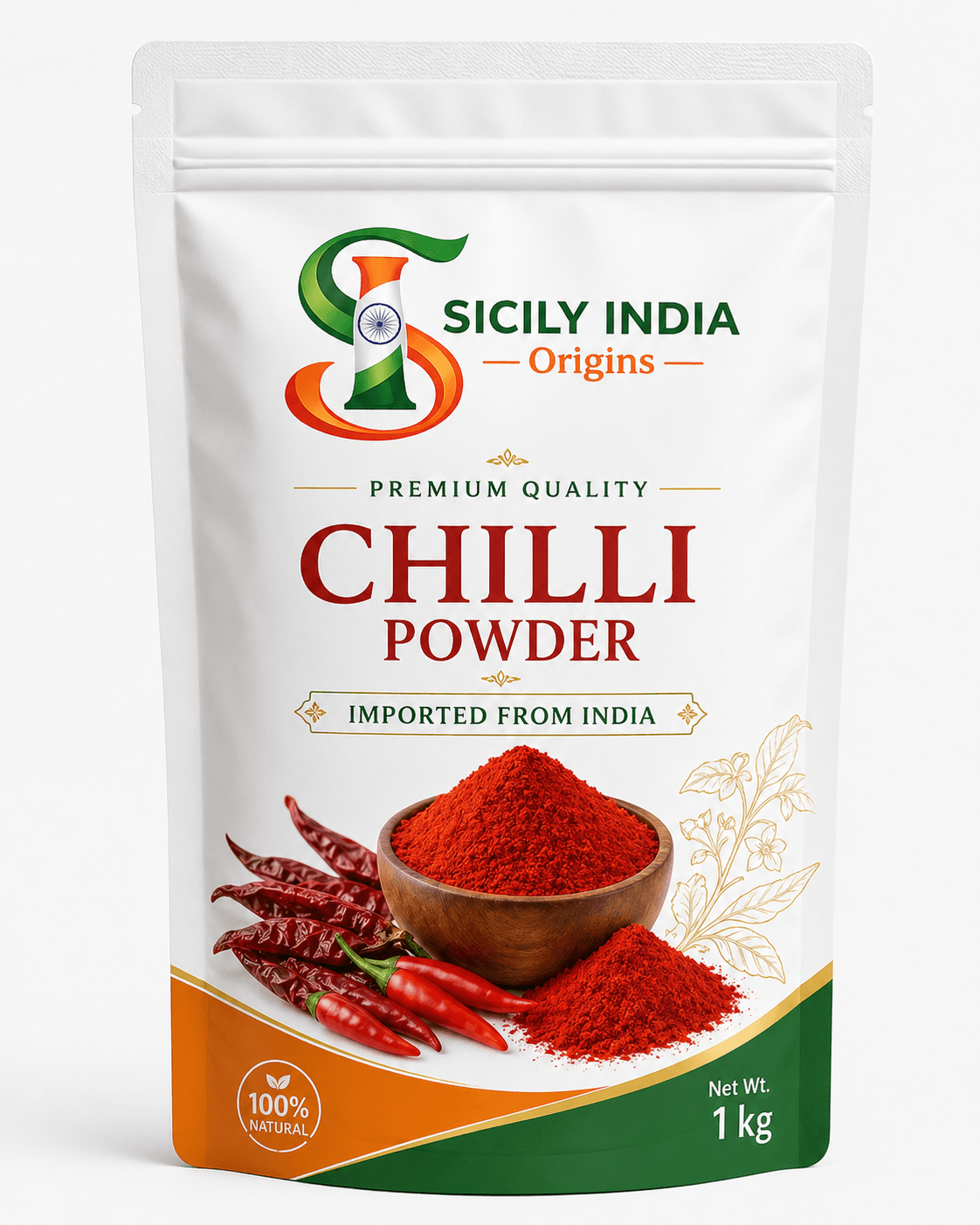 Sicily India, peperoncino in polvere 1 kg