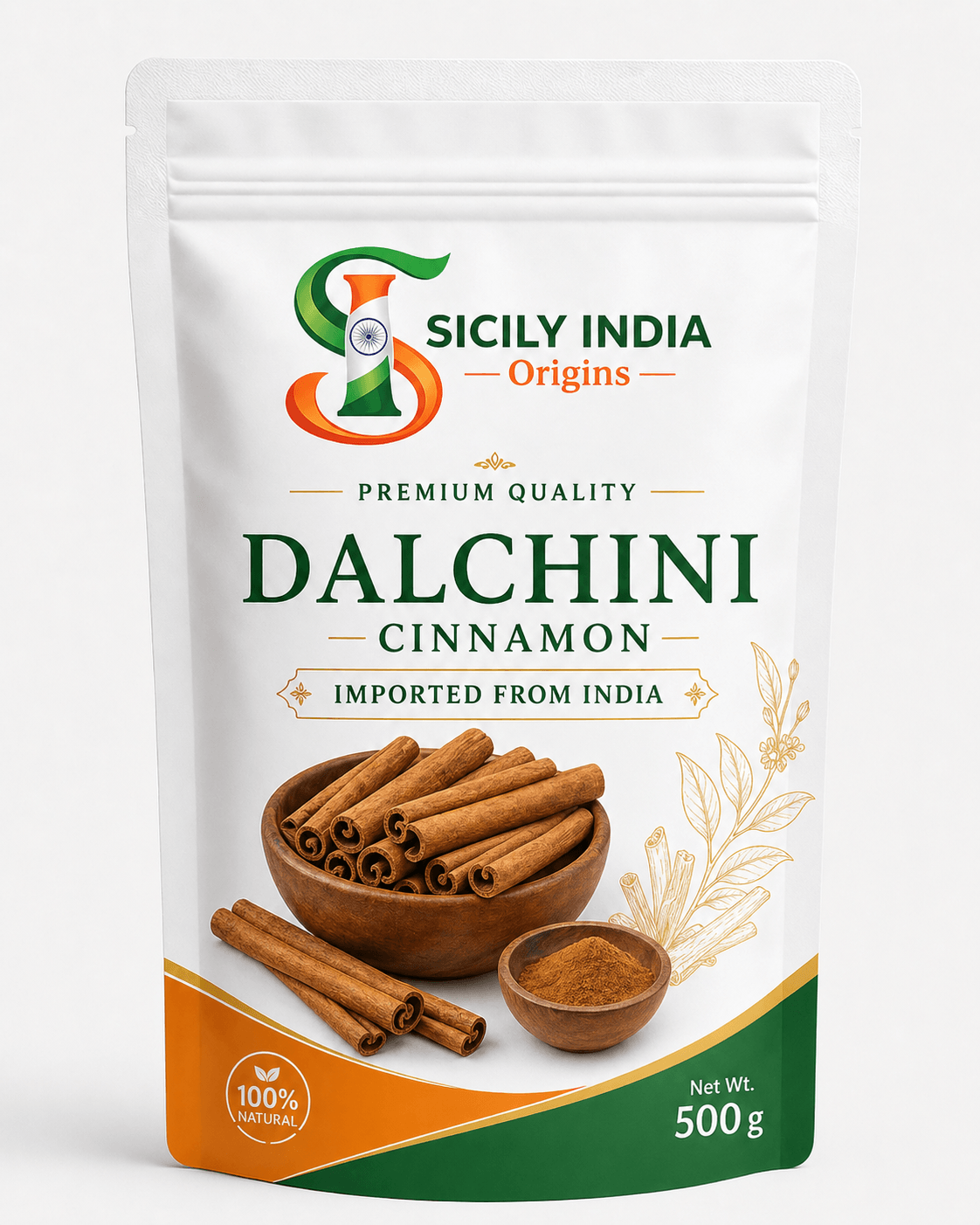 Sicily India, cannella 500 g