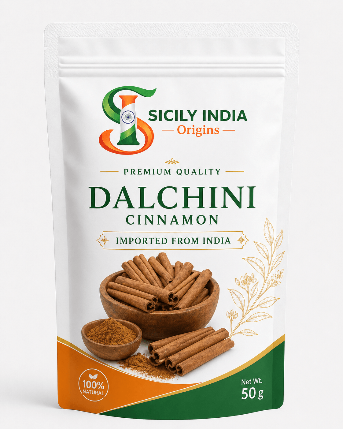 Sicily India, cannella 50 g