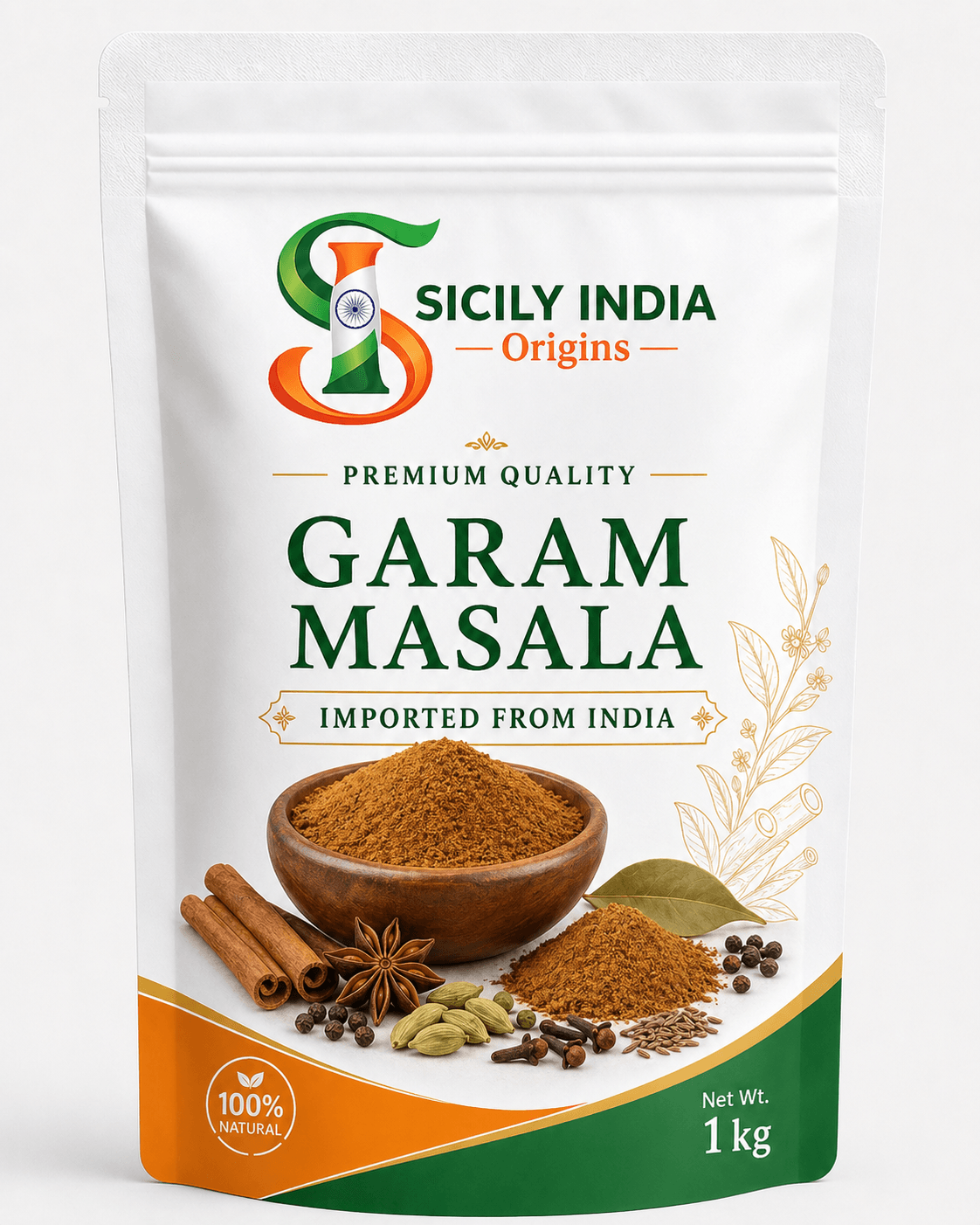 Sicily India, garam masala 1 kg