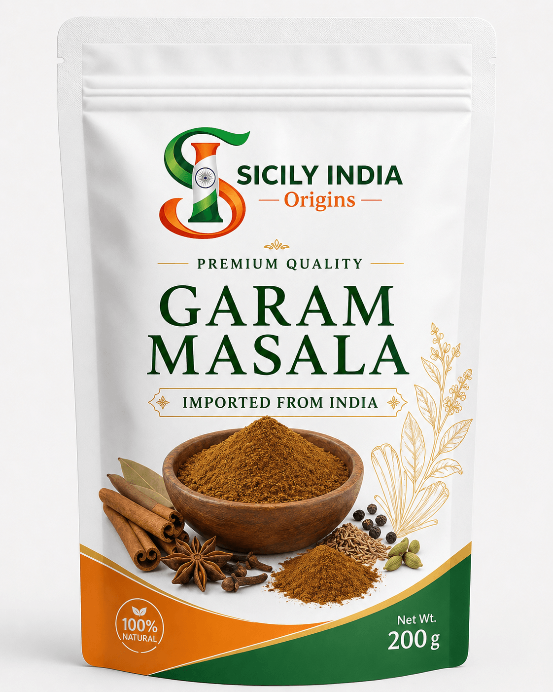 Sicily India, garam masala 200 g
