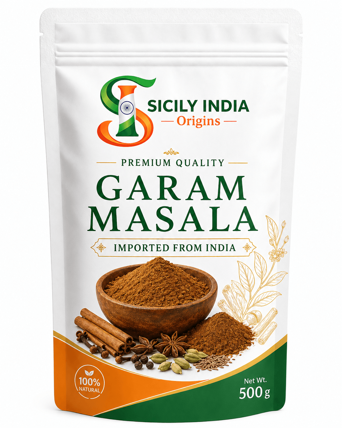 Sicily India, garam masala 500 g