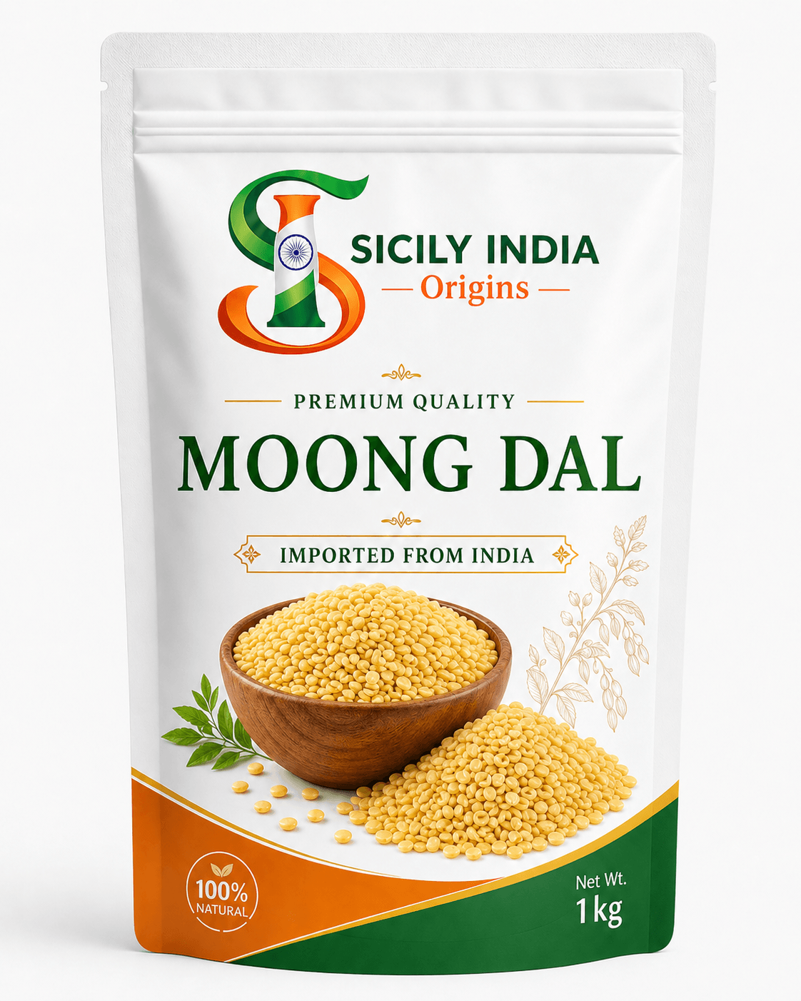 Sicily India, moong dal 1 kg