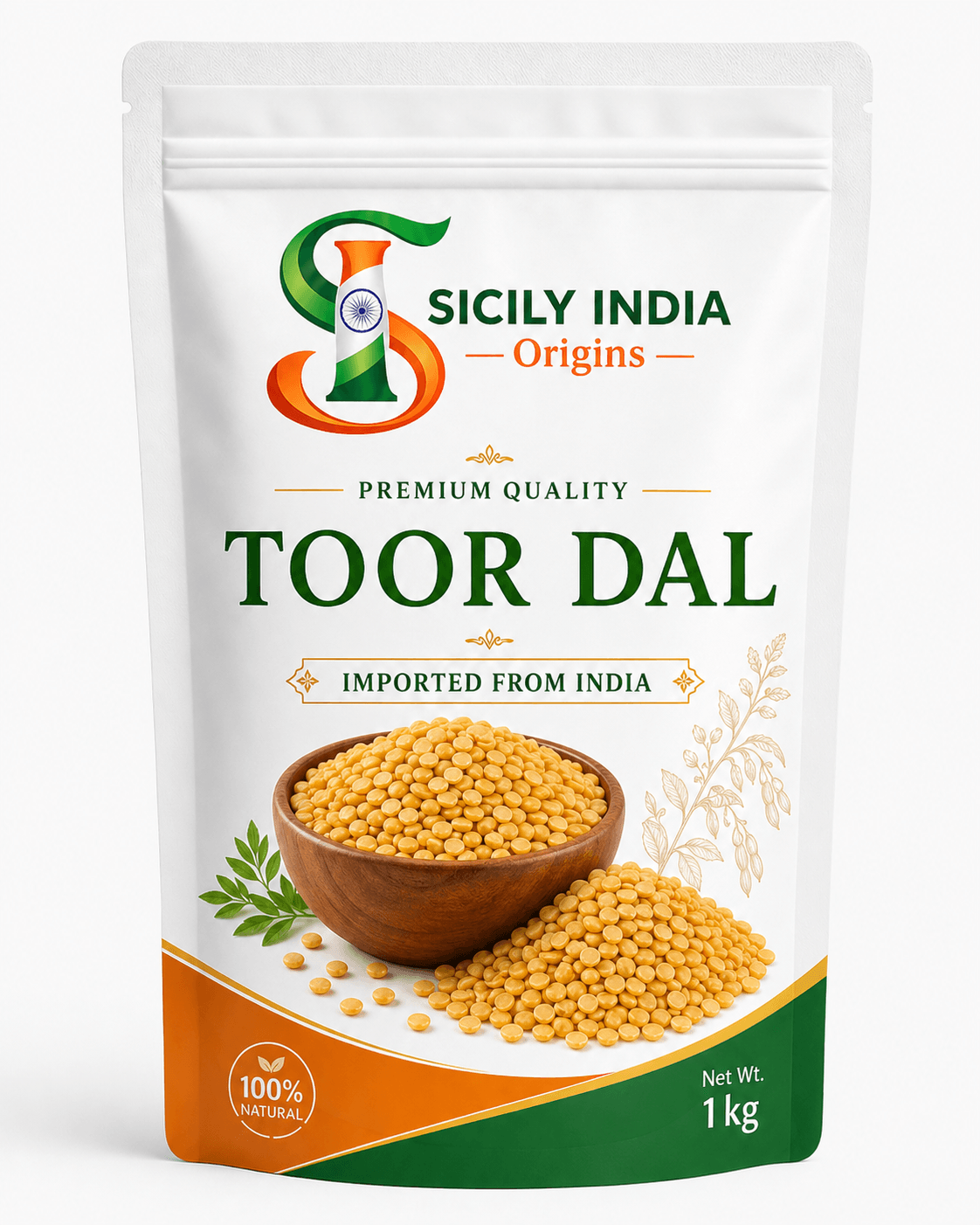 Sicily India, toor dal 1 kg