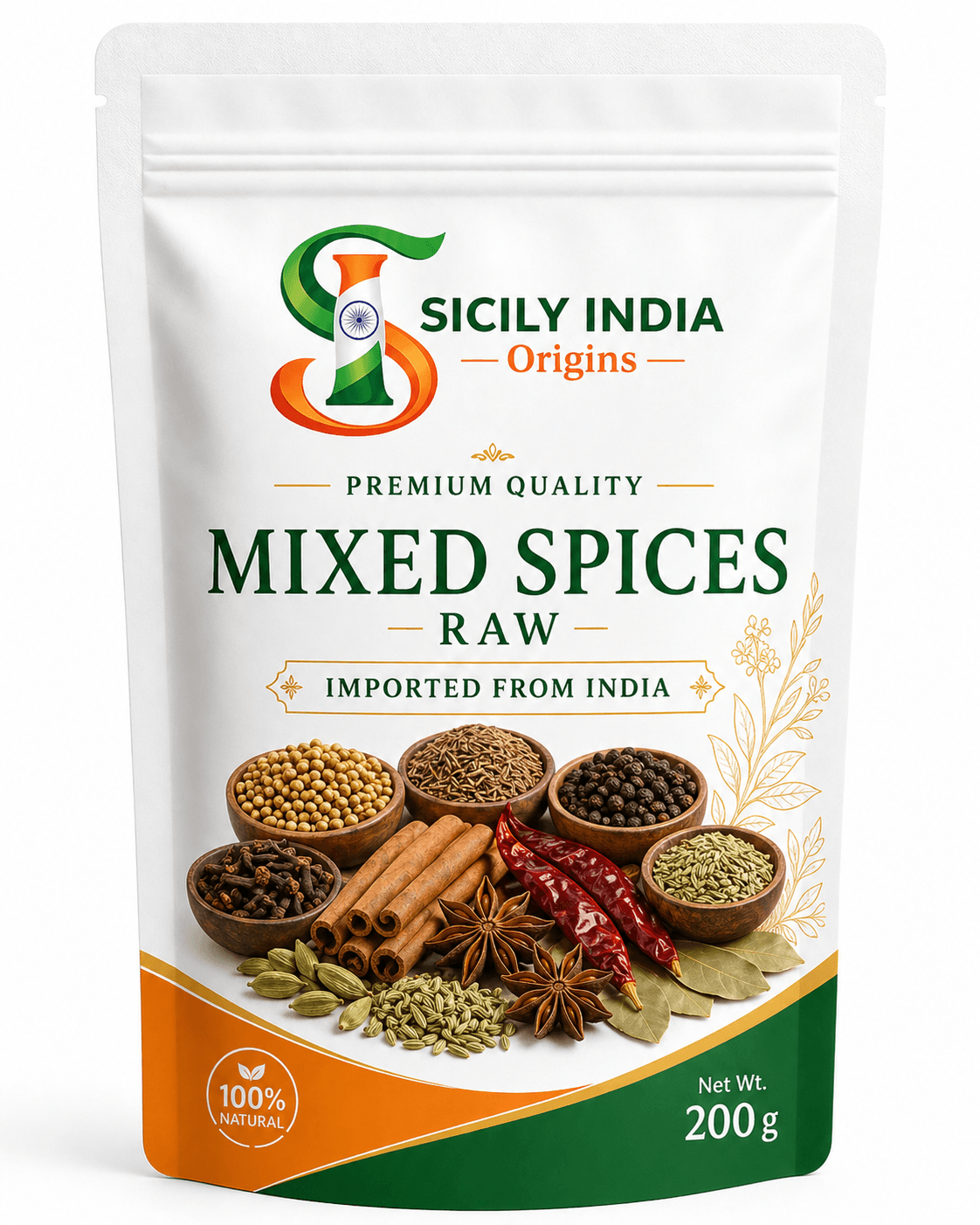 Sicily India, spezie miste 200 g