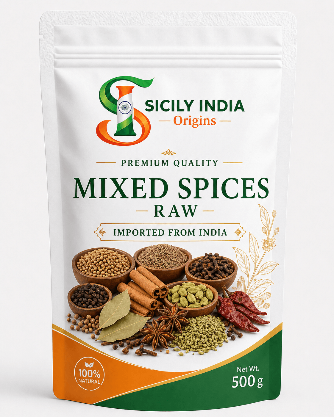 Sicily India, spezie miste 500 g