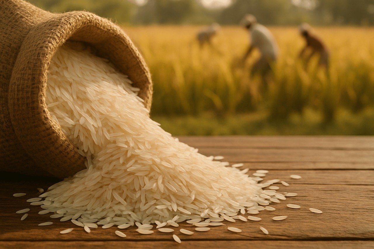 Riso Basmati in formato professionale